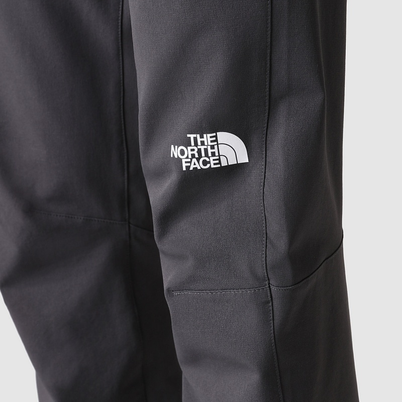 The North Face Athletic Outdoor Winter Tapered Trousers Asphalt Grey | ANPHTR-312