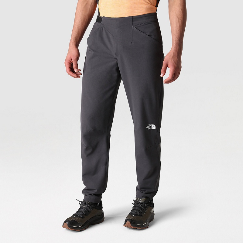 The North Face Athletic Outdoor Winter Tapered Trousers Asphalt Grey | ANPHTR-312