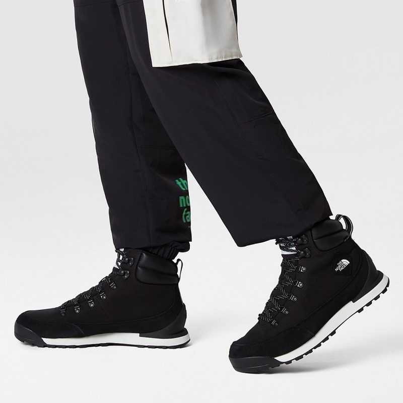 The North Face Back-To-Berkeley IV Textile Lifestyle Boots Tnf Black - Tnf White | MFWKUL-309