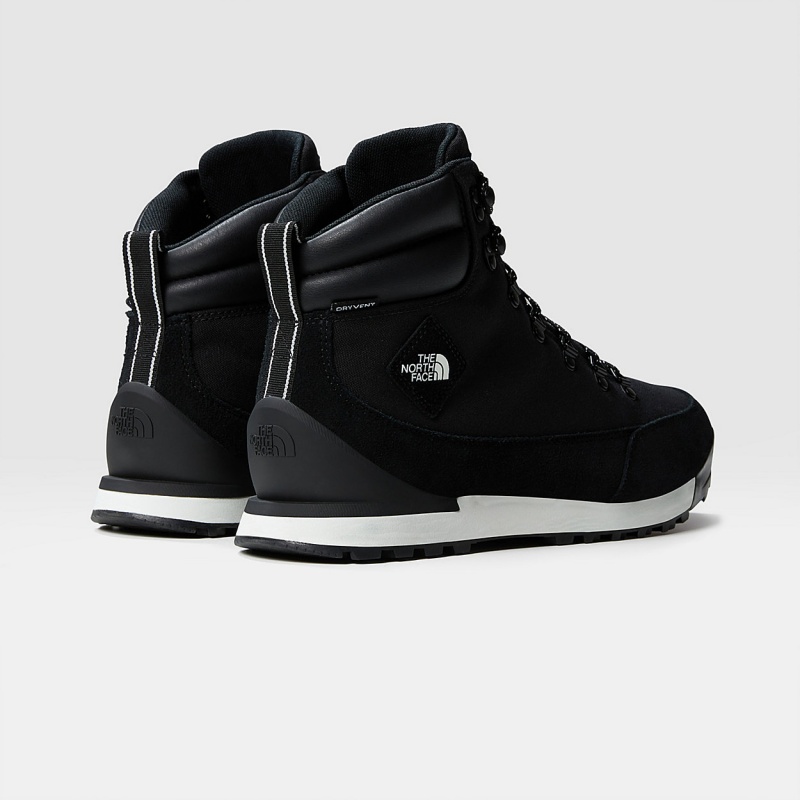 The North Face Back-To-Berkeley IV Textile Lifestyle Boots Tnf Black - Tnf White | MFWKUL-309