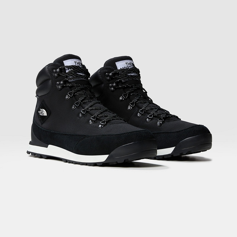 The North Face Back-To-Berkeley IV Textile Lifestyle Boots Tnf Black - Tnf White | MFWKUL-309