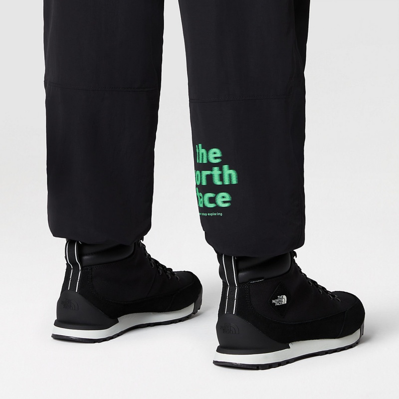 The North Face Back-To-Berkeley IV Textile Lifestyle Boots Tnf Black - Tnf White | MFWKUL-309