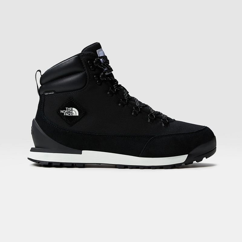 The North Face Back-To-Berkeley IV Textile Lifestyle Boots Tnf Black - Tnf White | MFWKUL-309