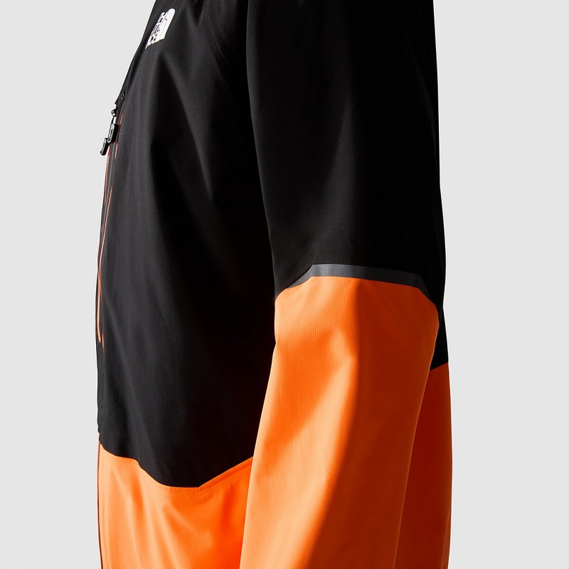 The North Face Balmenhorn FUTURELIGHT™ Shell Jacket Tnf Black - Shocking Orange | FXCKRO-894