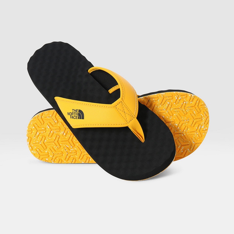 The North Face Base Camp II Flip-Flops Agave Green - Tnf Black | NJOGZT-019