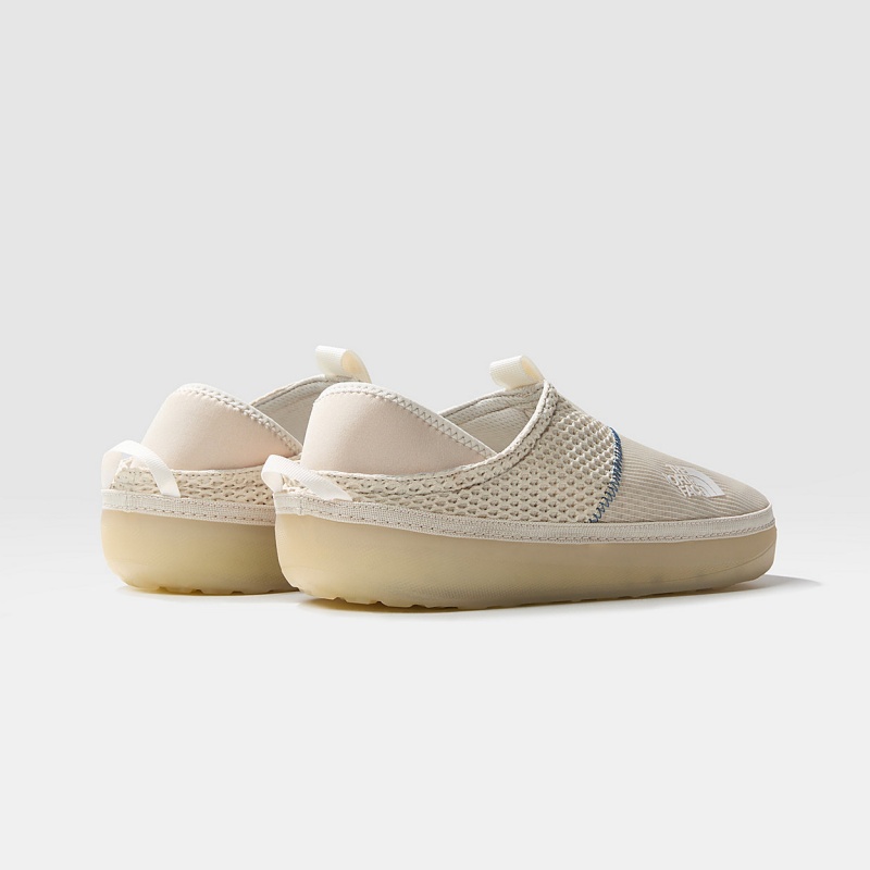 The North Face Base Camp Mules Sandstone/Gardenia White | XSDLRF-058