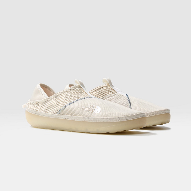 The North Face Base Camp Mules Sandstone/Gardenia White | XSDLRF-058