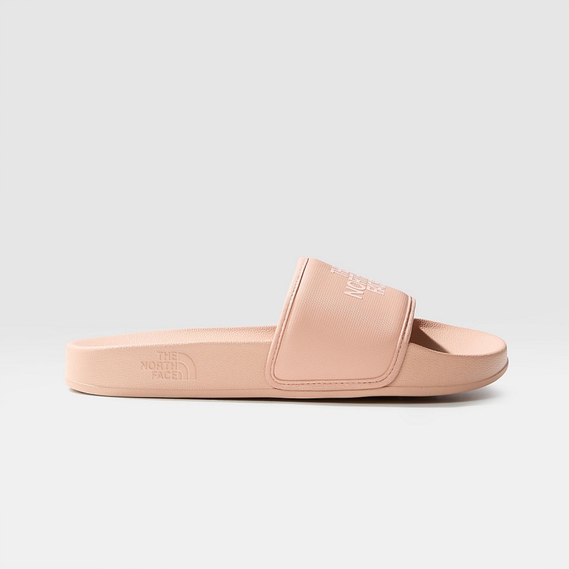 The North Face Base Camp Slides III Cafe Creme - Evening Sand Pink | SXDAZE-370