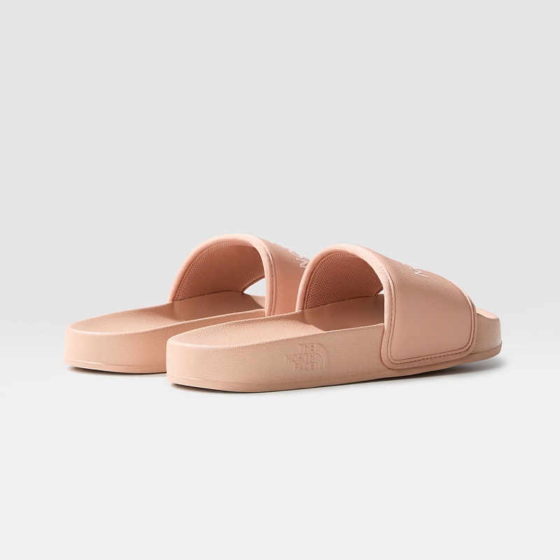 The North Face Base Camp Slides III Cafe Creme - Evening Sand Pink | SXDAZE-370