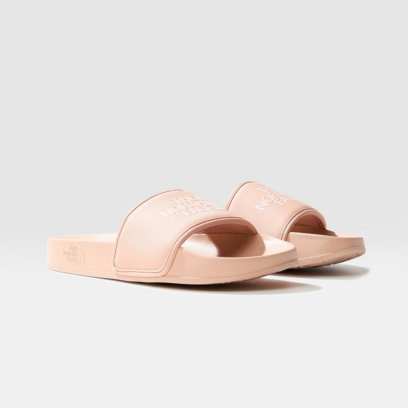 The North Face Base Camp Slides III Cafe Creme - Evening Sand Pink | SXDAZE-370