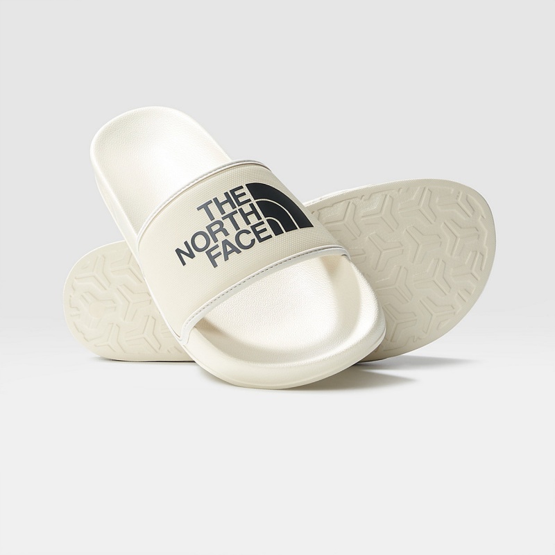 The North Face Base Camp Slides III Sandstone - Tnf Black | VRLNXQ-248