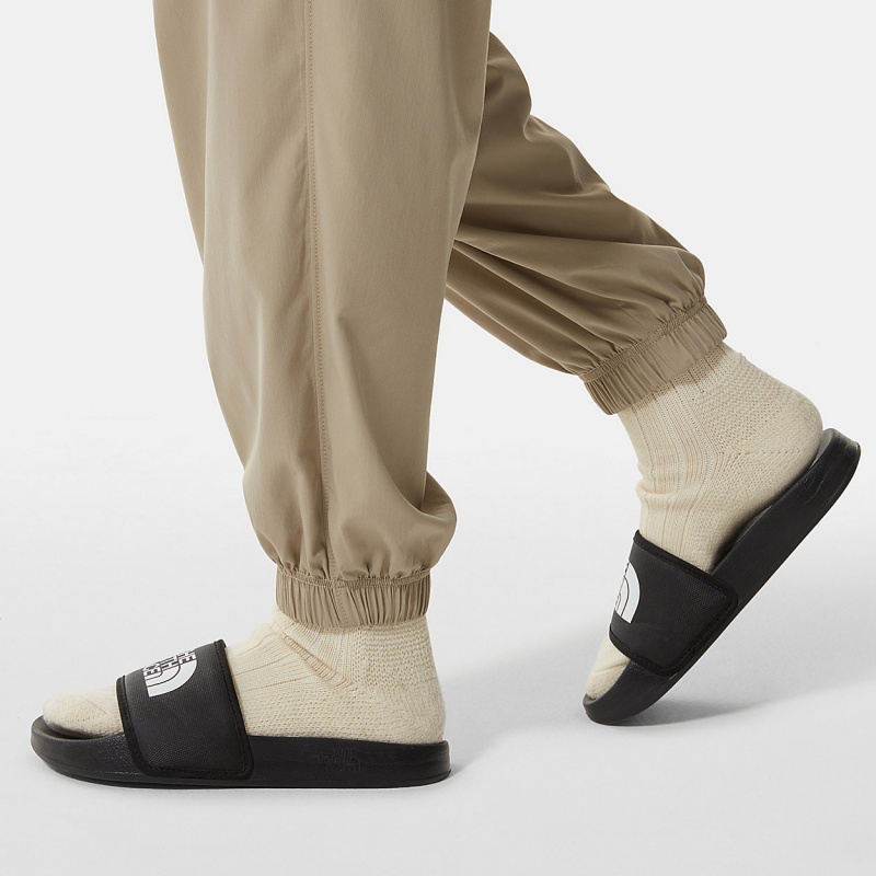 The North Face Base Camp Slides III Tnf Black - Tnf White | XSNOFD-341