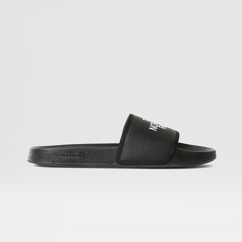 The North Face Base Camp Slides III Tnf Black - Tnf White | XSNOFD-341