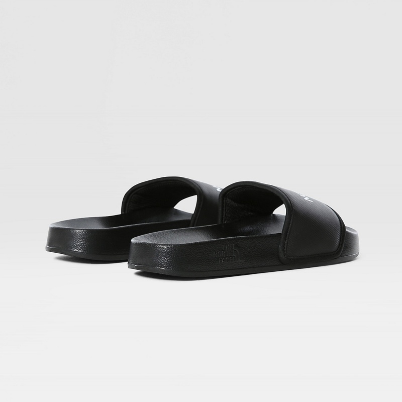 The North Face Base Camp Slides III Tnf Black - Tnf White | XSNOFD-341