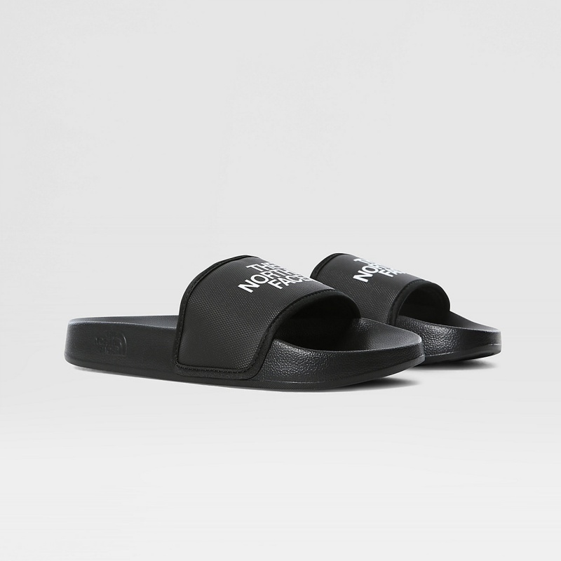 The North Face Base Camp Slides III Tnf Black - Tnf White | XSNOFD-341