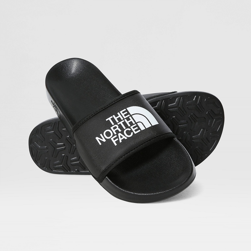 The North Face Base Camp Slides III Tnf Black - Tnf White | XSNOFD-341