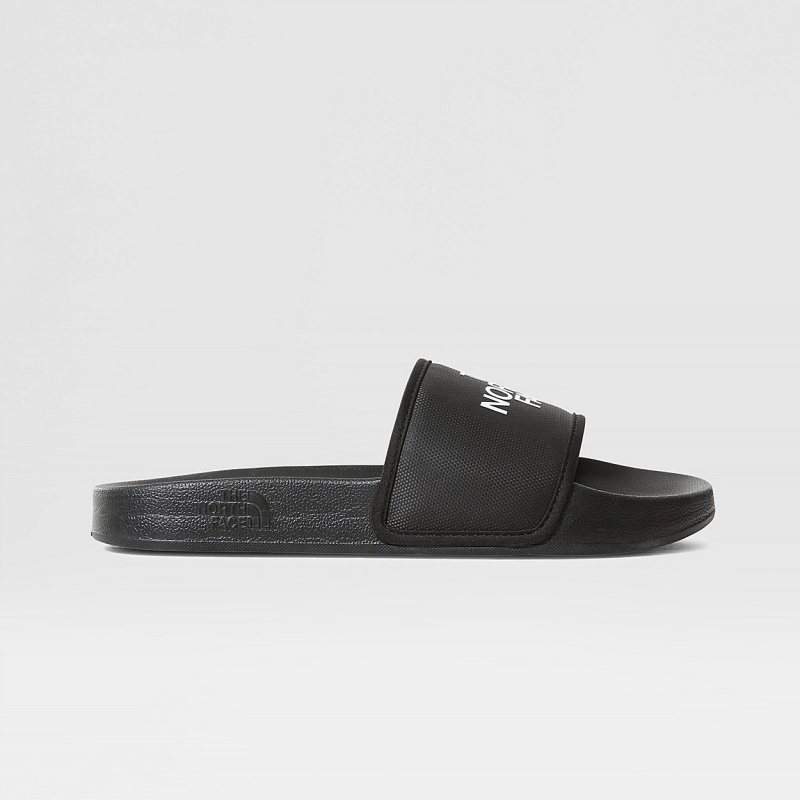 The North Face Base Camp Slides III Tnf Black - Tnf White | BZWTID-402