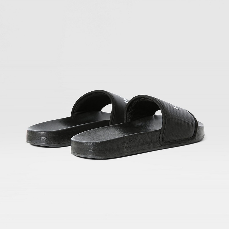 The North Face Base Camp Slides III Tnf Black - Tnf White | BZWTID-402