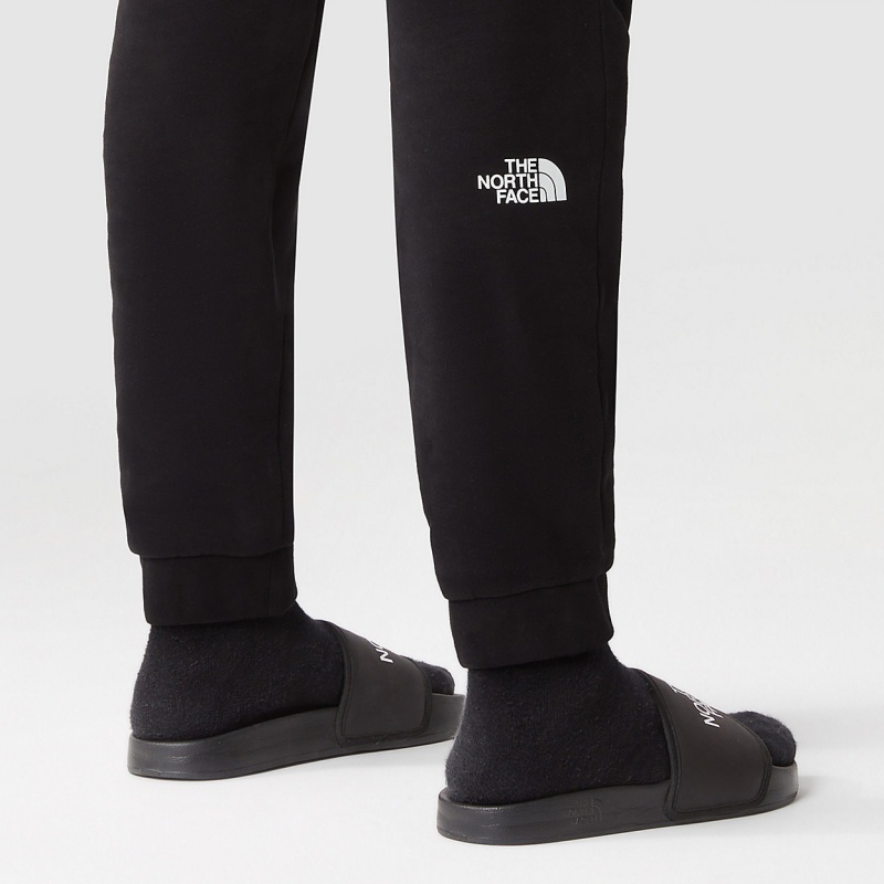 The North Face Base Camp Slides III Tnf Black - Tnf White | BZWTID-402