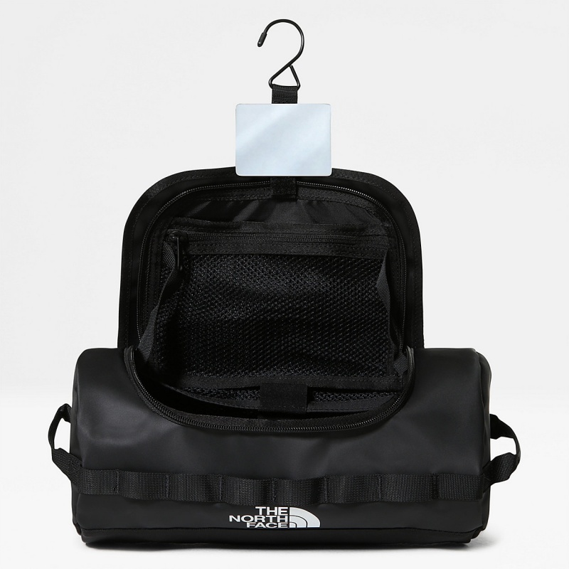 The North Face Base Camp Travel Washbag - Large Tnf Black - Tnf White | UZQKOS-035