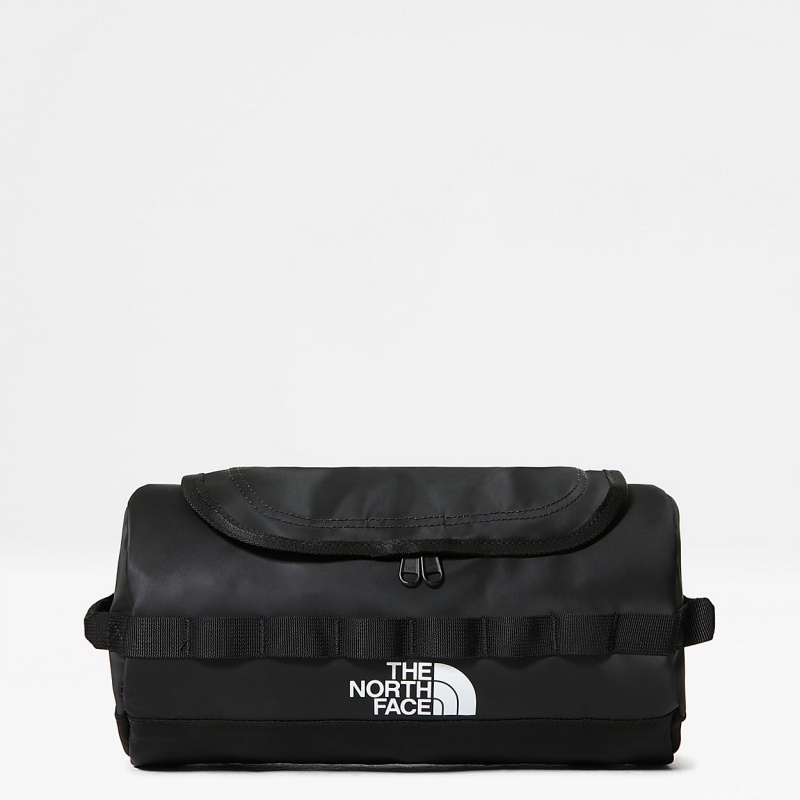 The North Face Base Camp Travel Washbag - Large Tnf Black - Tnf White | UZQKOS-035