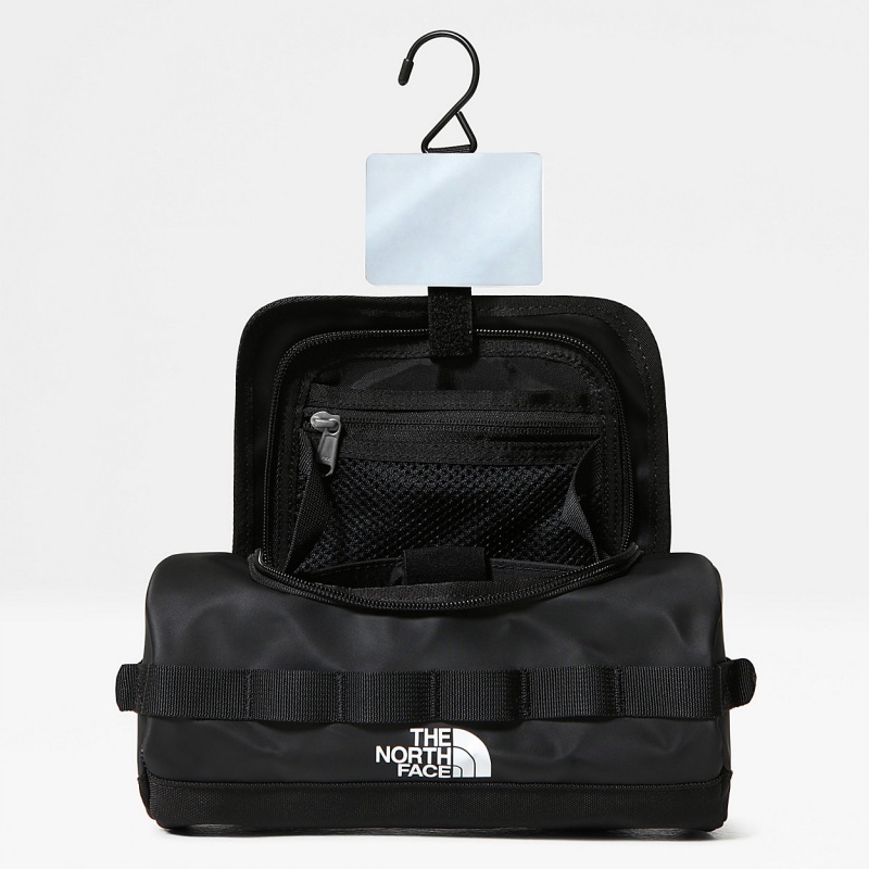 The North Face Base Camp Travel Washbag - Small Tnf Black - Tnf White | GOVPMU-758