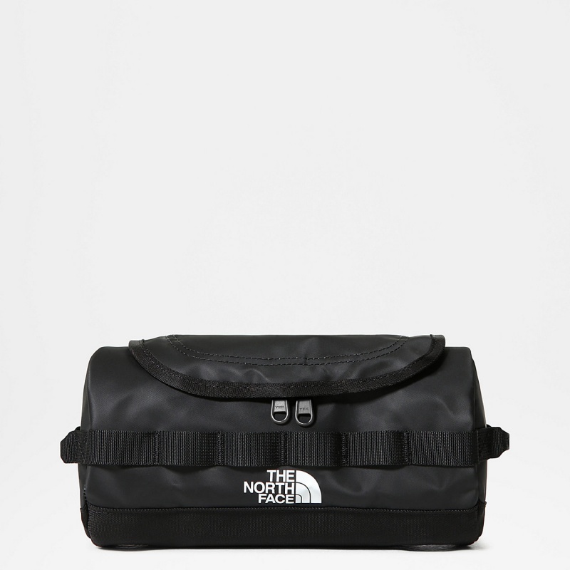 The North Face Base Camp Travel Washbag - Small Tnf Black - Tnf White | GOVPMU-758