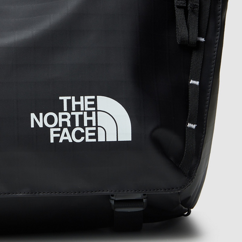 The North Face Base Camp Voyager Messenger Bag Tnf Black - Tnf White | YFLEJZ-821