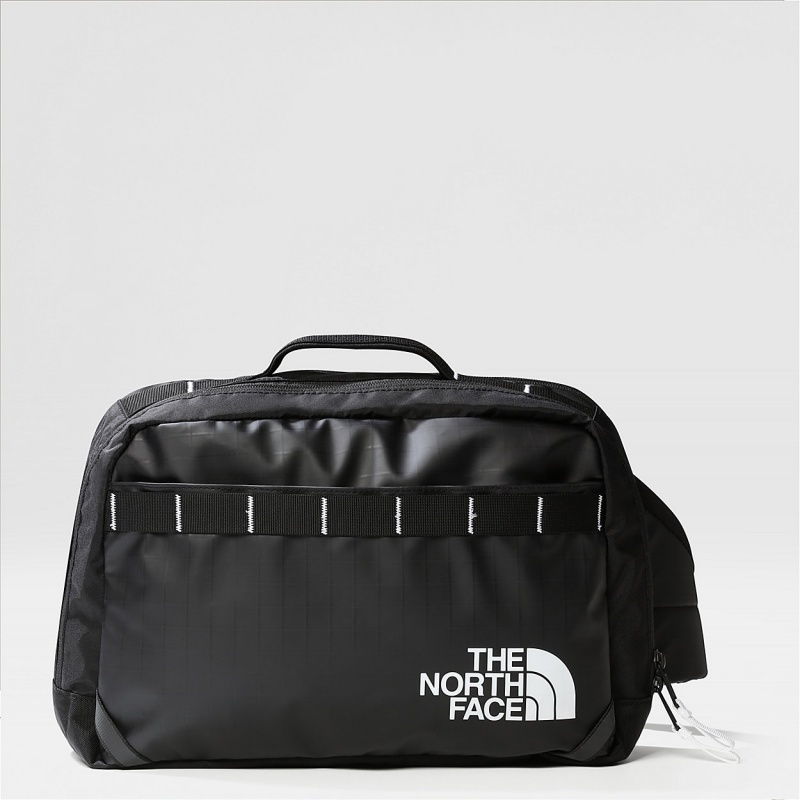 The North Face Base Camp Voyager Sling Backpack Tnf Black - Tnf White | LSOZXM-129