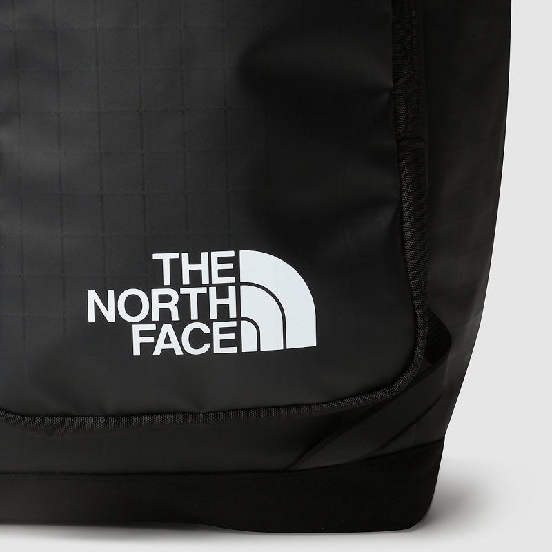 The North Face Base Camp Voyager Tote Bag Tnf Black - Tnf White | OTFERJ-983