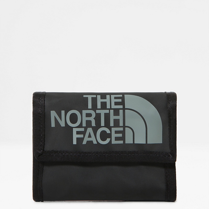 The North Face Base Camp Wallet Tnf Black | AMPEWZ-638