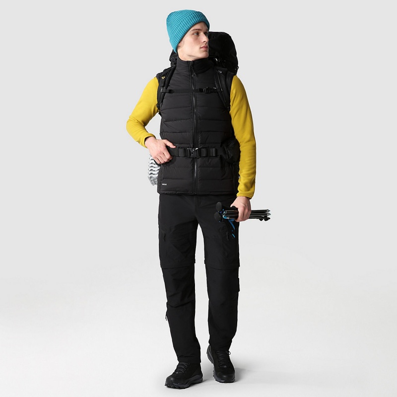 The North Face Belleview Stretch Down Gilet Tnf Black | VXBHRP-614