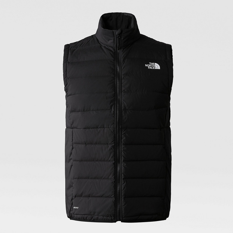 The North Face Belleview Stretch Down Gilet Tnf Black | VXBHRP-614