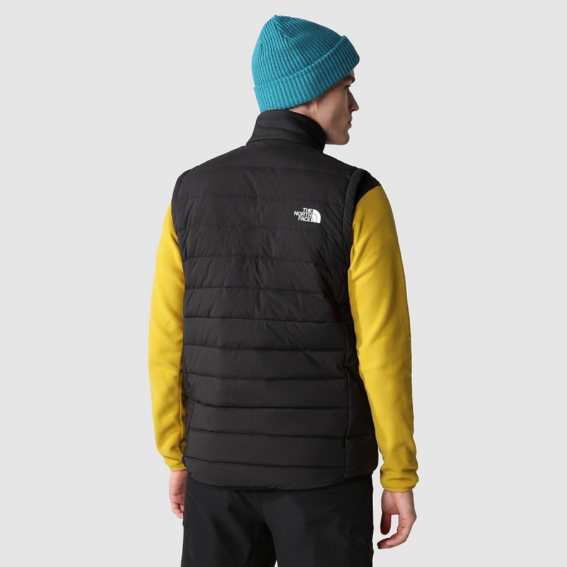 The North Face Belleview Stretch Down Gilet Tnf Black | VXBHRP-614