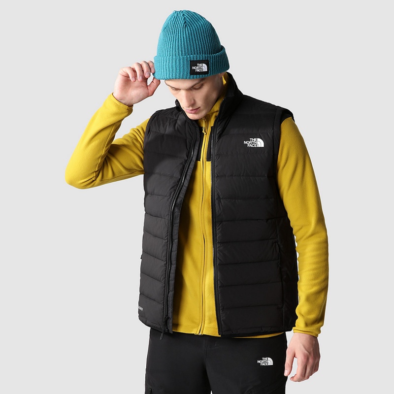 The North Face Belleview Stretch Down Gilet Tnf Black | VXBHRP-614