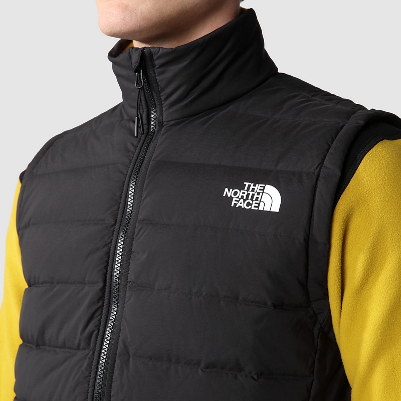 The North Face Belleview Stretch Down Gilet Tnf Black | VXBHRP-614