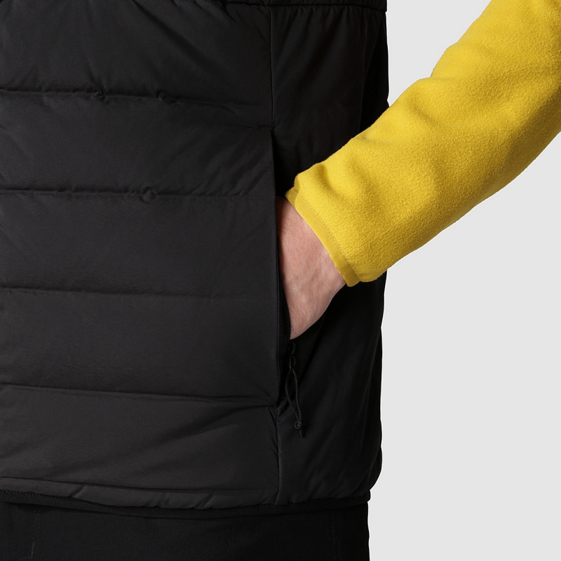 The North Face Belleview Stretch Down Gilet Tnf Black | VXBHRP-614