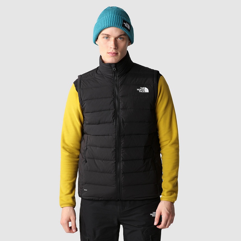 The North Face Belleview Stretch Down Gilet Tnf Black | VXBHRP-614