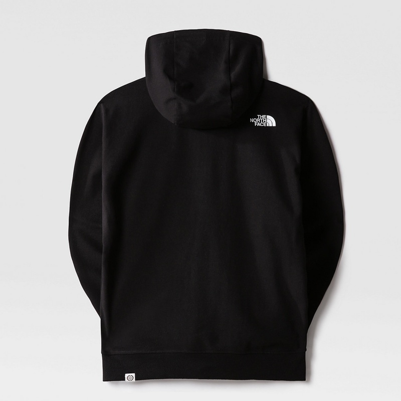 The North Face Berkeley California Full-Zip Hoodie Tnf Black | OLXZEM-402