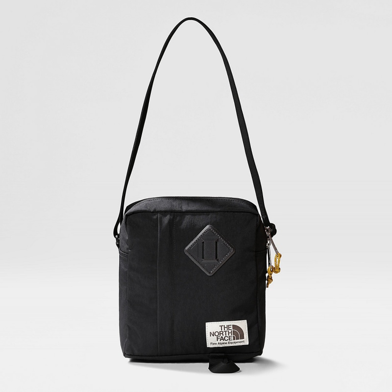 The North Face Berkeley Cross Body Bag Tnf Black - Mineral Gold | TQDNVU-147