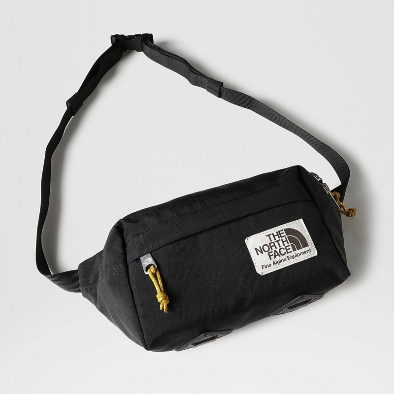 The North Face Berkeley Lumbar Bum Bag Tnf Black - Mineral Gold | YBTESC-780