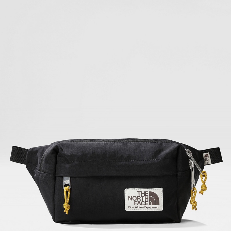 The North Face Berkeley Lumbar Bum Bag Tnf Black - Mineral Gold | YBTESC-780