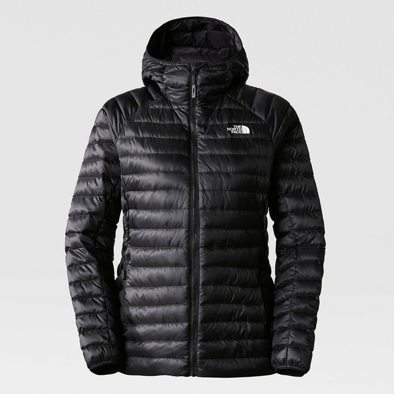 The North Face Bettaforca Down Hooded Jacket Tnf Black - Tnf Black | LGIAQH-029