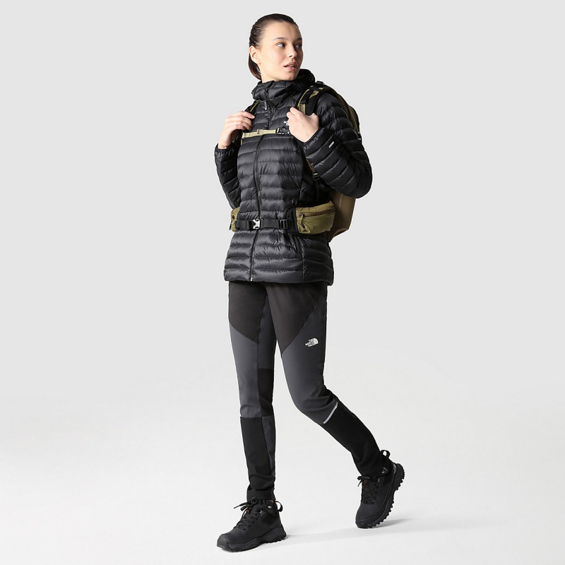 The North Face Bettaforca Down Hooded Jacket Tnf Black - Tnf Black | LGIAQH-029