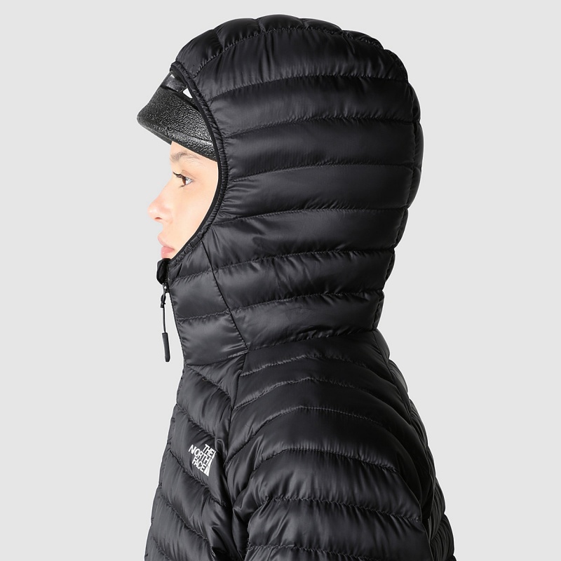 The North Face Bettaforca Down Hooded Jacket Tnf Black - Tnf Black | LGIAQH-029