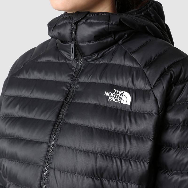 The North Face Bettaforca Down Hooded Jacket Tnf Black - Tnf Black | LGIAQH-029