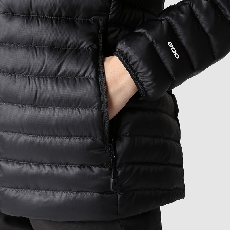 The North Face Bettaforca Down Hooded Jacket Tnf Black - Tnf Black | LGIAQH-029