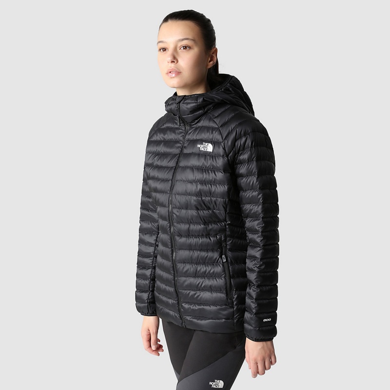 The North Face Bettaforca Down Hooded Jacket Tnf Black - Tnf Black | LGIAQH-029