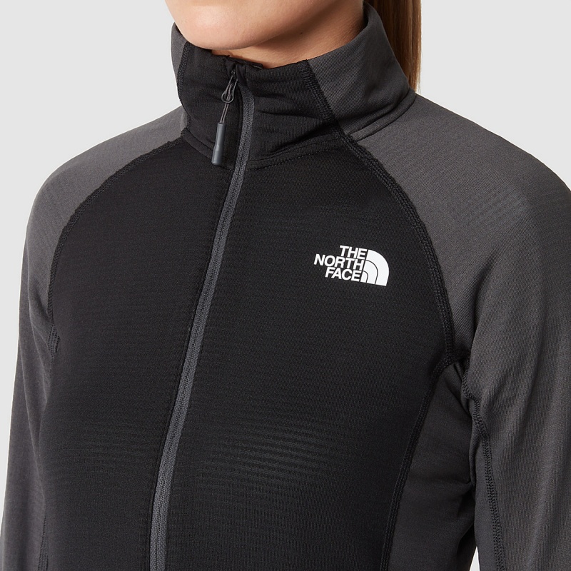 The North Face Bolt Polartec® Jacket Asphalt Grey - Tnf Black | EQYRPF-892