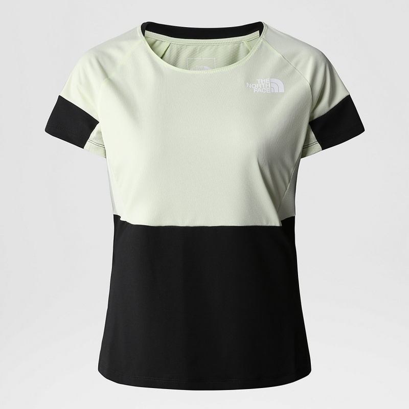 The North Face Bolt Tech T-Shirt Lime Cream - Tnf Black | NFIYDQ-918